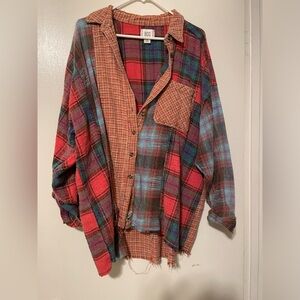 Oversized BDG Flannel